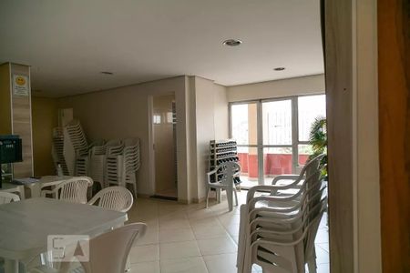 Apartamento à venda com 44m², 2 quartos e 1 vagaSalão de Festas