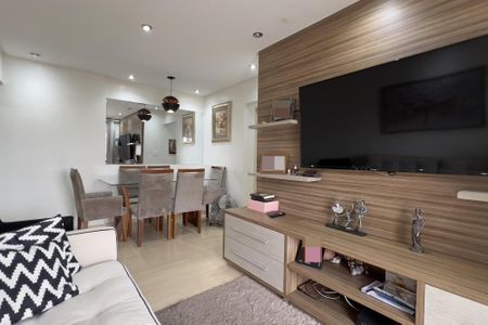 Sala de apartamento à venda com 2 quartos, 44m² em Vila Leonor, Guarulhos