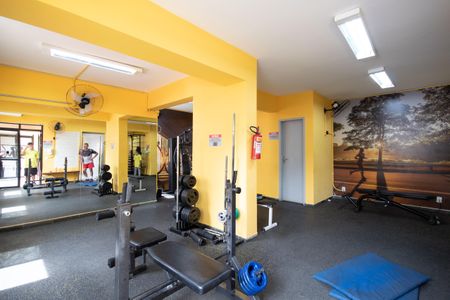 Apartamento à venda com 63m², 3 quartos e 1 vagaÁrea comum - Academia