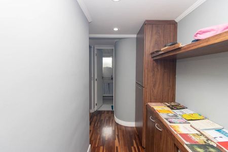 Corredor dos Quartos de apartamento para alugar com 2 quartos, 63m² em Tucuruvi, São Paulo