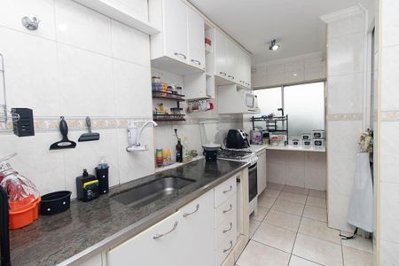 Apartamento para alugar com 63m², 2 quartos e 1 vagaCozinha e Área de Serviço