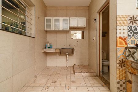 Casa para alugar com 398m², 3 quartos e 2 vagasÁrea de Serviço - Quintal