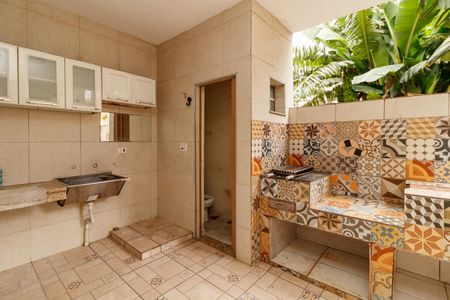 Casa para alugar com 398m², 3 quartos e 2 vagasÁrea de Serviço - Quintal