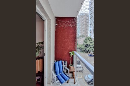 Apartamento à venda com 86m², 3 quartos e 2 vagasVaranda da Sala