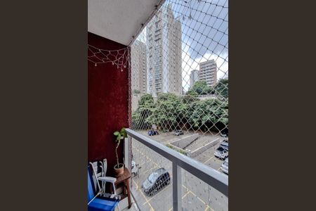 Varanda da Sala de apartamento à venda com 3 quartos, 86m² em Vila Mariana, São Paulo