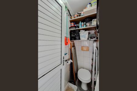 Apartamento à venda com 86m², 3 quartos e 2 vagasBanheiro de serviço