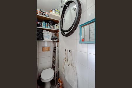 Apartamento à venda com 86m², 3 quartos e 2 vagasBanheiro de serviço