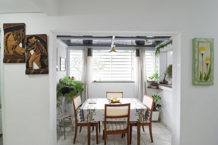 Sala/Cozinha/Área de Serviço de apartamento à venda com 2 quartos, 68m² em Vila Guaca, São Paulo