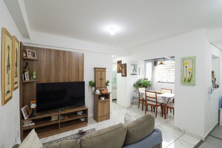 Sala/Cozinha/Área de Serviço de apartamento à venda com 2 quartos, 68m² em Vila Guaca, São Paulo