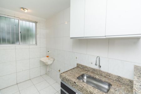 Apartamento à venda com 60m², 2 quartos e 1 vagaCozinha e Área de Serviço
