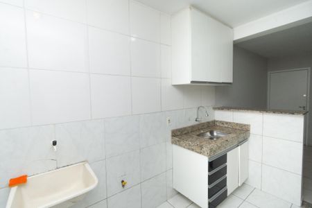 Apartamento à venda com 60m², 2 quartos e 1 vagaCozinha e Área de Serviço
