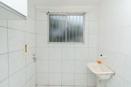 Apartamento à venda com 60m², 2 quartos e 1 vagaCozinha e Área de Serviço