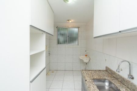 Apartamento à venda com 60m², 2 quartos e 1 vagaCozinha e Área de Serviço