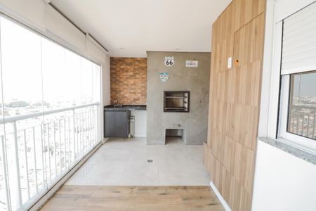 Apartamento à venda com 65m², 2 quartos e 1 vagaVaranda gourmet