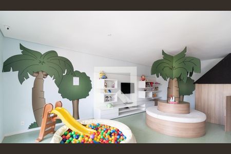 Apartamento à venda com 65m², 2 quartos e 1 vagaBrinquedoteca