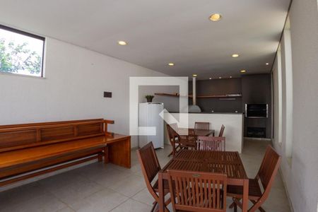 Apartamento à venda com 65m², 2 quartos e 1 vagaÁrea comum - Churrasqueira