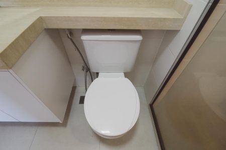 Apartamento à venda com 65m², 2 quartos e 1 vagaBanheiro da Suíte