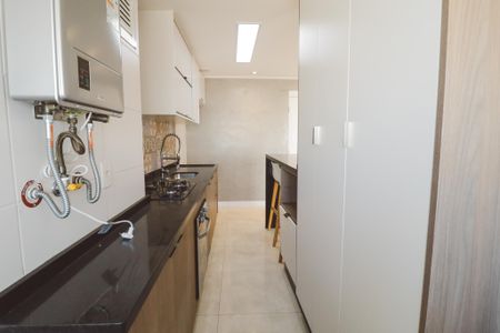 Apartamento à venda com 65m², 2 quartos e 1 vagaCozinha e Área de Serviço