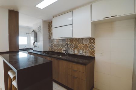 Apartamento à venda com 65m², 2 quartos e 1 vagaCozinha e Área de Serviço