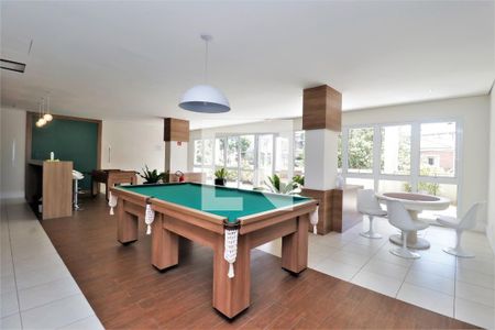 Apartamento à venda com 65m², 2 quartos e 1 vagaSalão de jogos