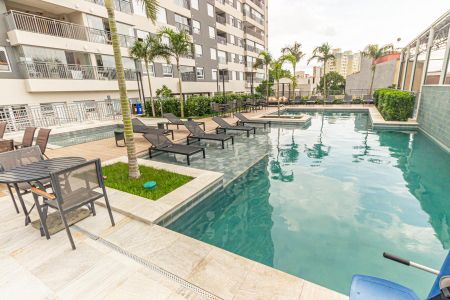Apartamento para alugar com 31m², 1 quarto e sem vagaÁrea comum - Piscina