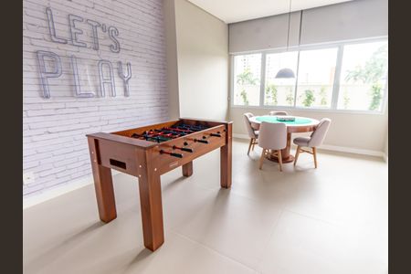 Apartamento para alugar com 31m², 1 quarto e sem vagaÁrea comum - Salão de jogos