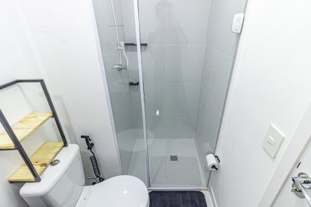 Apartamento para alugar com 31m², 1 quarto e sem vagaBanheiro