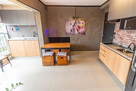 Apartamento para alugar com 31m², 1 quarto e sem vagaSala/Cozinha