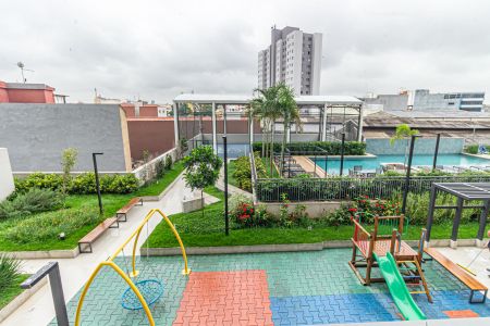 Varanda - Vista de apartamento para alugar com 1 quarto, 31m² em Belenzinho, São Paulo