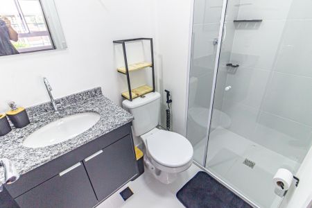Apartamento para alugar com 31m², 1 quarto e sem vagaBanheiro