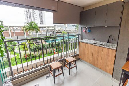 Varanda de apartamento para alugar com 1 quarto, 31m² em Belenzinho, São Paulo