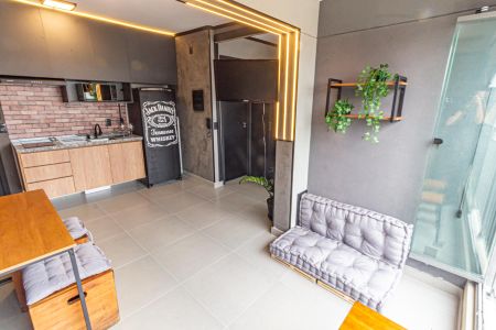 Varanda de apartamento para alugar com 1 quarto, 31m² em Belenzinho, São Paulo