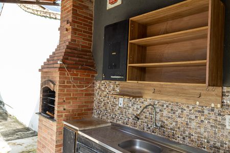 Casa para alugar com 250m², 2 quartos e 3 vagas Casa para alugar com 250m², 2 quartos e 3 vagasChurrasqueira