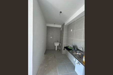 Cozinha de apartamento à venda com 2 quartos, 38m² em Jardim São Luís, São Paulo