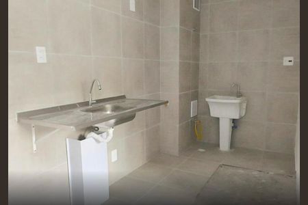 Cozinha de apartamento à venda com 2 quartos, 38m² em Jardim São Luís, São Paulo