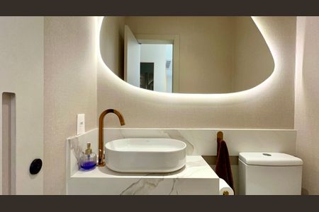 Apartamento para alugar com 136m², 1 quarto e 1 vagaLavabo