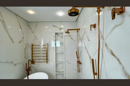 Apartamento para alugar com 136m², 1 quarto e 1 vagaBanheiro da Suíte