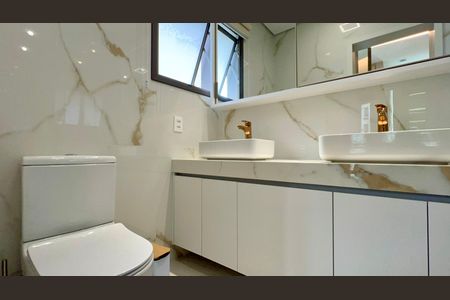 Apartamento para alugar com 136m², 1 quarto e 1 vagaBanheiro da Suíte