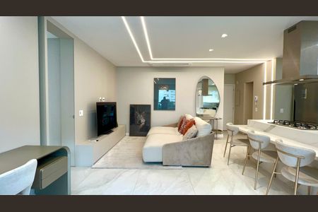 Apartamento para alugar com 136m², 1 quarto e 1 vagaSala