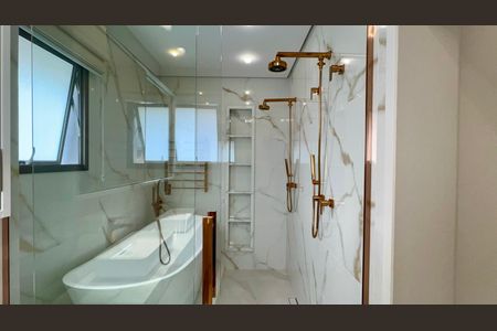 Apartamento para alugar com 136m², 1 quarto e 1 vagaBanheiro da Suíte