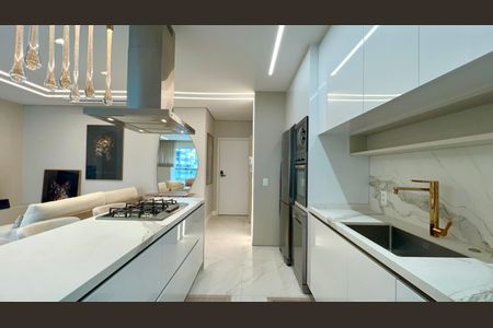 Apartamento para alugar com 136m², 1 quarto e 1 vagaCozinha