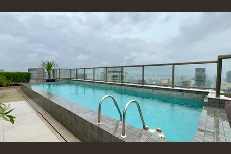 Apartamento para alugar com 136m², 1 quarto e 1 vagaPiscina