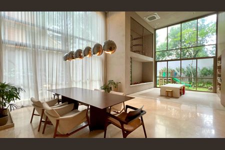 Apartamento para alugar com 136m², 1 quarto e 1 vagaEspaço Gourmet