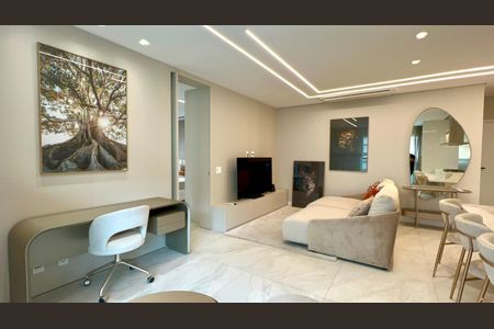 Apartamento para alugar com 136m², 1 quarto e 1 vagaSala