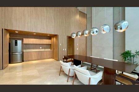 Apartamento para alugar com 136m², 1 quarto e 1 vagaEspaço Gourmet