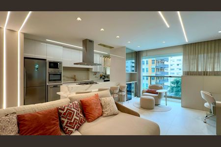 Apartamento para alugar com 136m², 1 quarto e 1 vagaSala