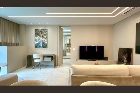 Apartamento para alugar com 136m², 1 quarto e 1 vagaSala