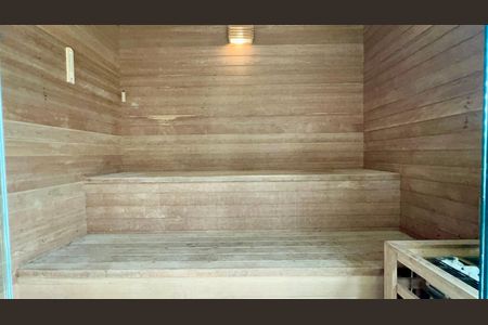 Apartamento para alugar com 136m², 1 quarto e 1 vagaSaúna