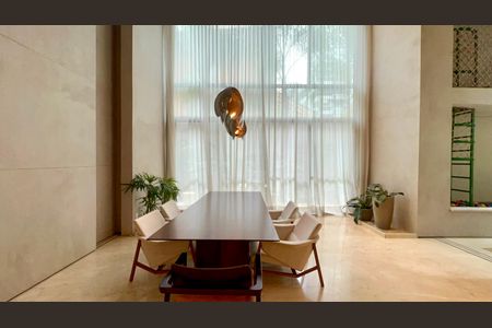 Apartamento para alugar com 136m², 1 quarto e 1 vagaEspaço Gourmet