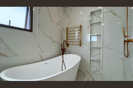 Apartamento para alugar com 136m², 1 quarto e 1 vagaBanheiro da Suíte